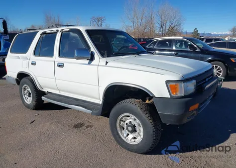 1994 Toyota 4Runner Vn39 Sr5 из США, поврежденный, VIN JT3VN39W3R0158267